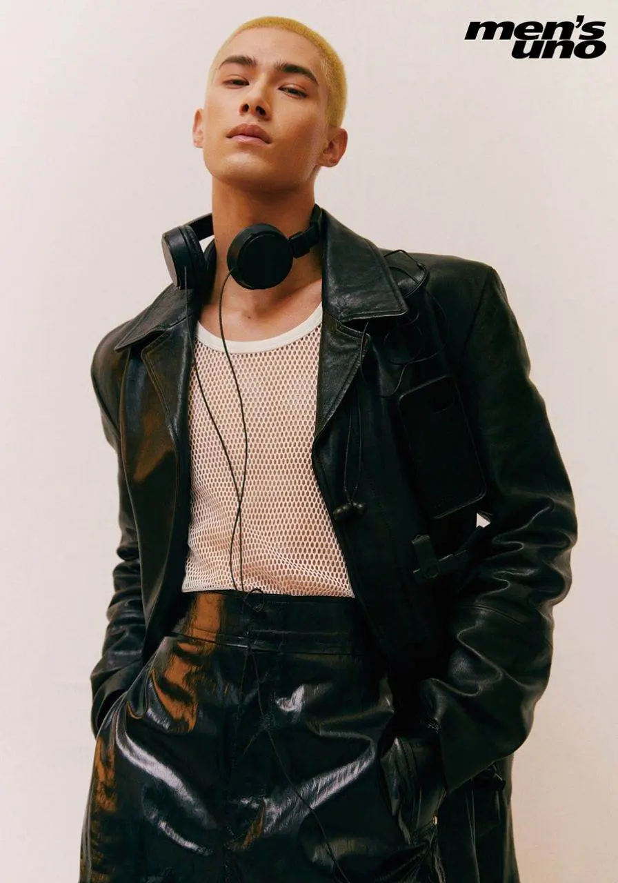 (INTO1) Mika @ Men&rsquo;s Uno China February 2023