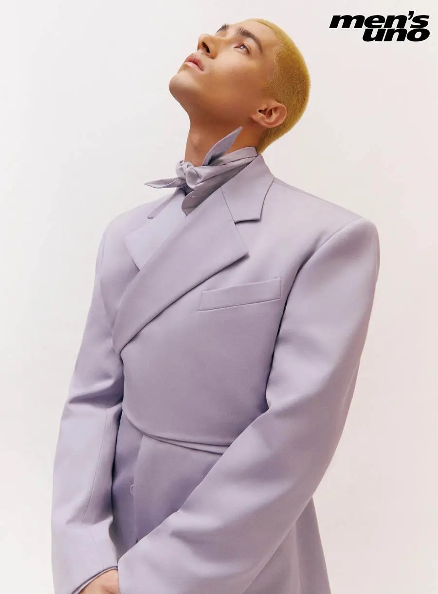 (INTO1) Mika @ Men&rsquo;s Uno China February 2023