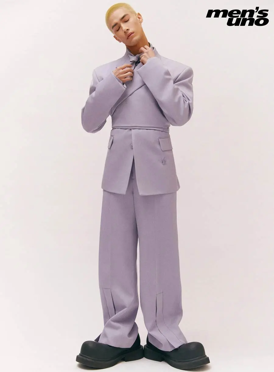 (INTO1) Mika @ Men&rsquo;s Uno China February 2023