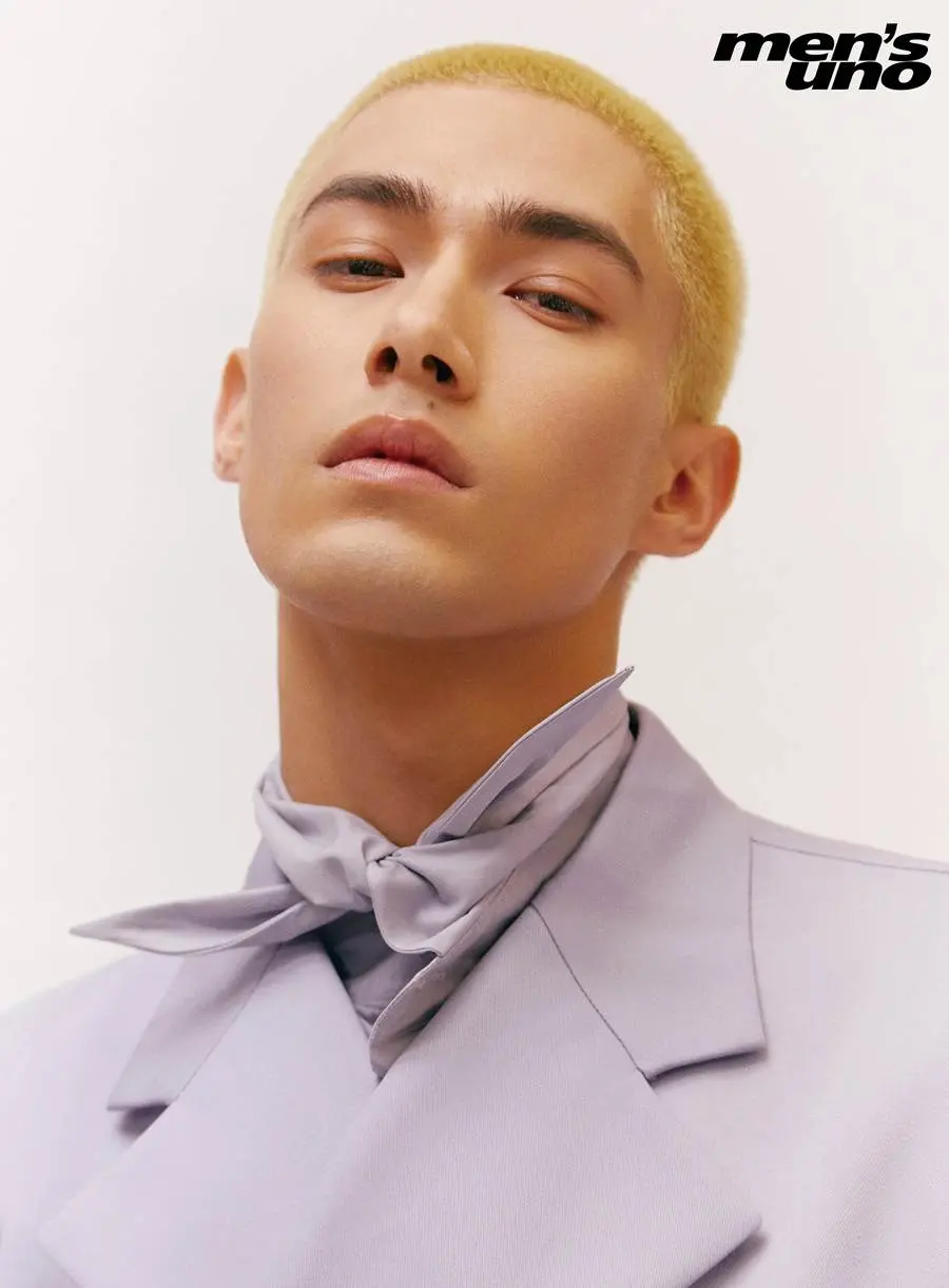 (INTO1) Mika @ Men&rsquo;s Uno China February 2023