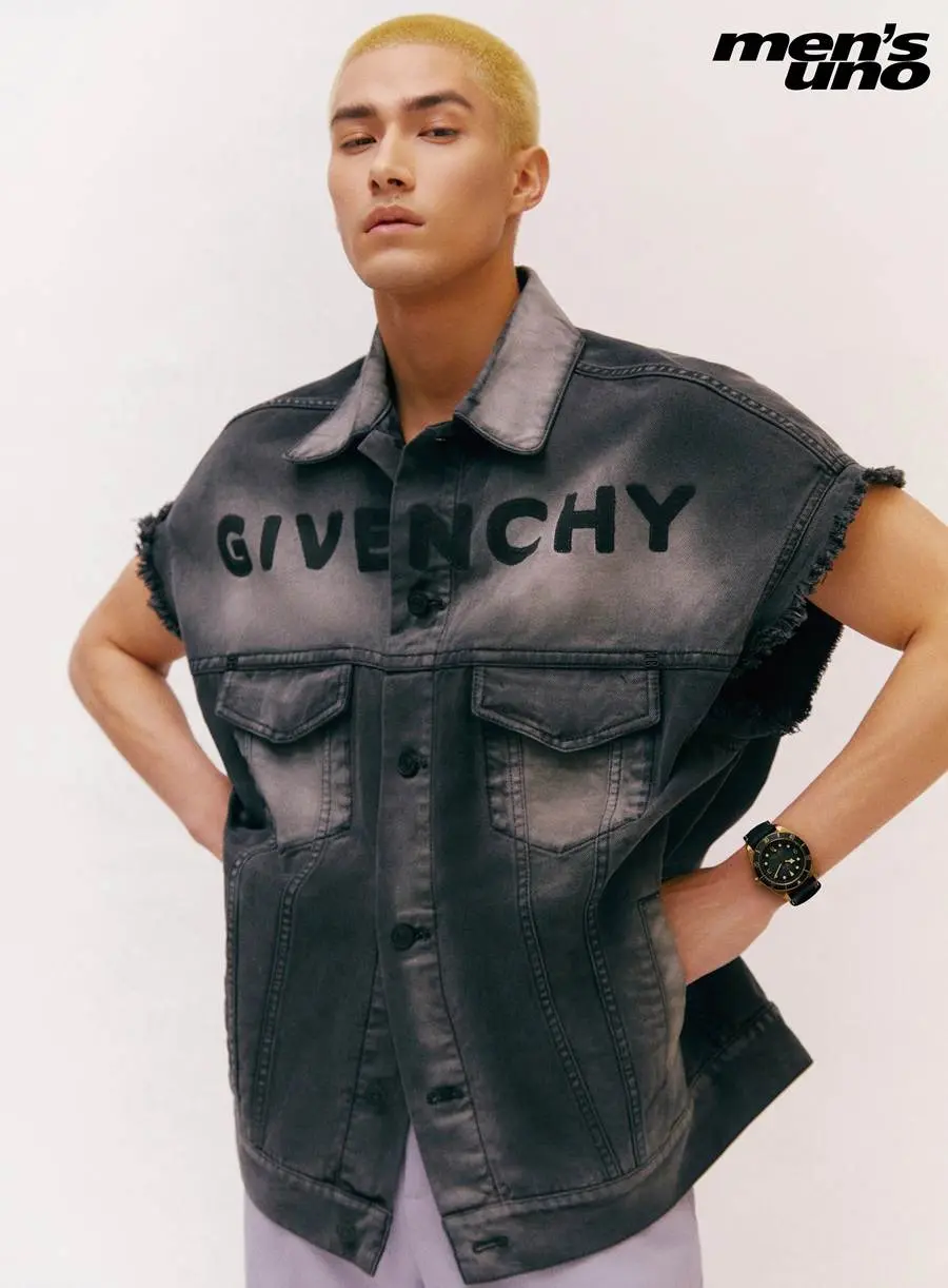 (INTO1) Mika @ Men&rsquo;s Uno China February 2023