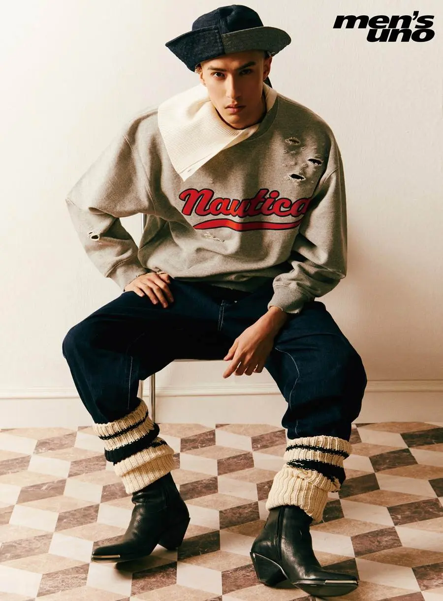 (INTO1) Mika @ Men&rsquo;s Uno China February 2023