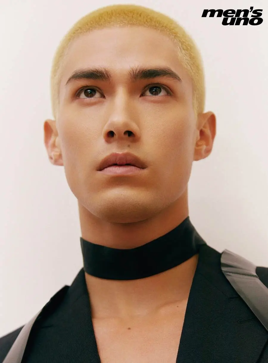 (INTO1) Mika @ Men&rsquo;s Uno China February 2023