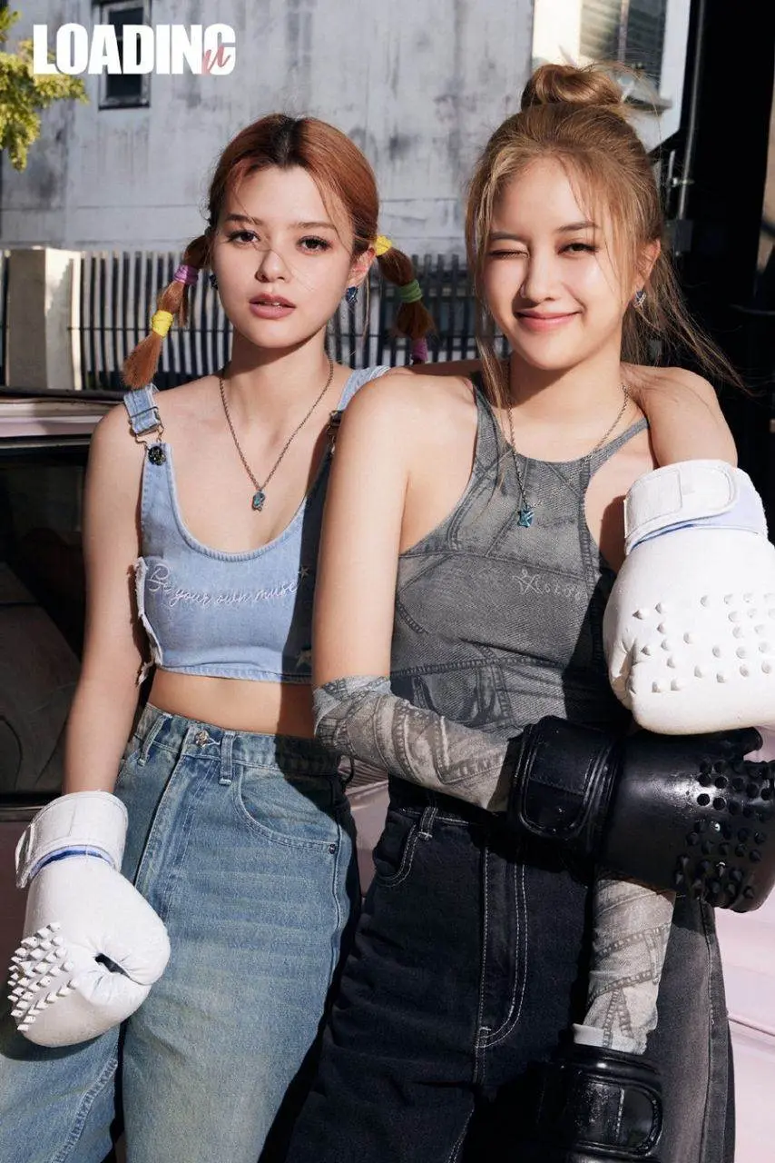 ฟรีน-เบ็คกี้ @ LOADING U China February 2023