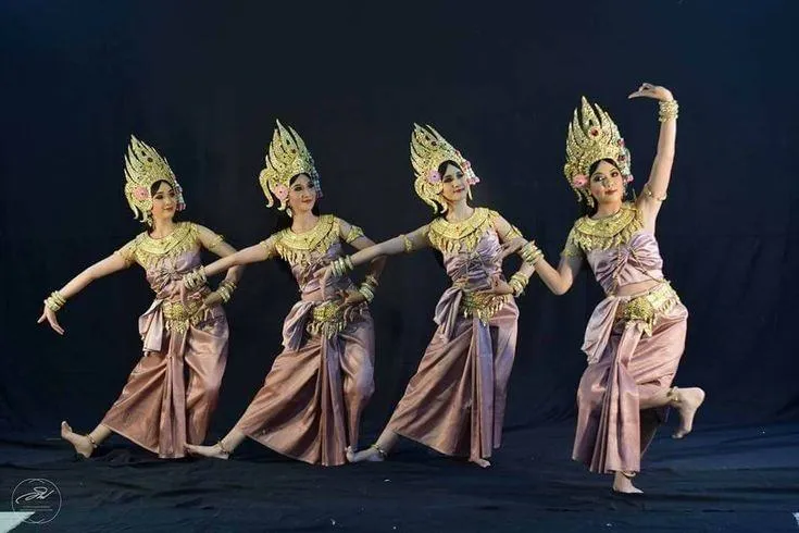 🇹🇭Thailand: Royal Ballet: Apsara dance in Thailand