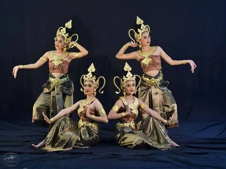 🇹🇭Thailand: Royal Ballet: Apsara dance in Thailand