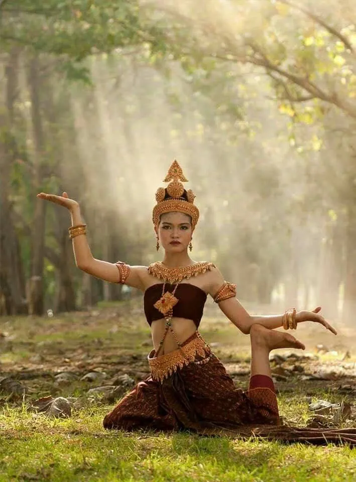 🇹🇭Thailand: Royal Ballet: Apsara dance in Thailand