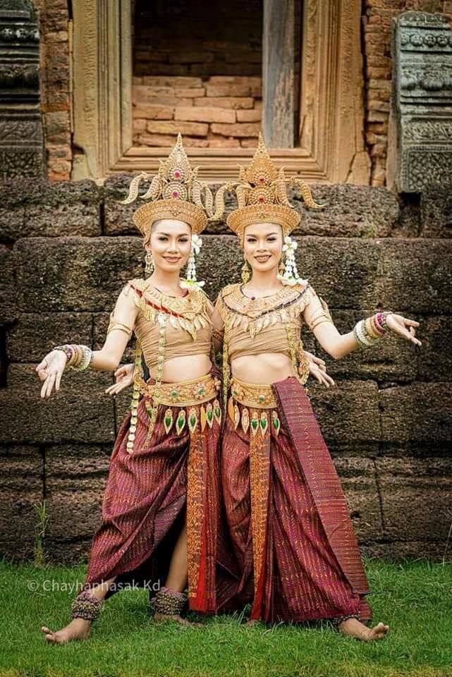 🇹🇭Thailand: Royal Ballet: Apsara dance in Thailand