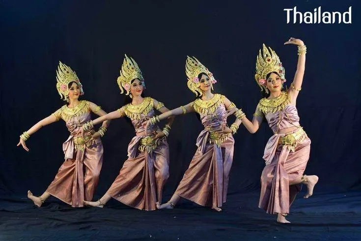 🇹🇭Thailand: Royal Ballet: Apsara dance in Thailand