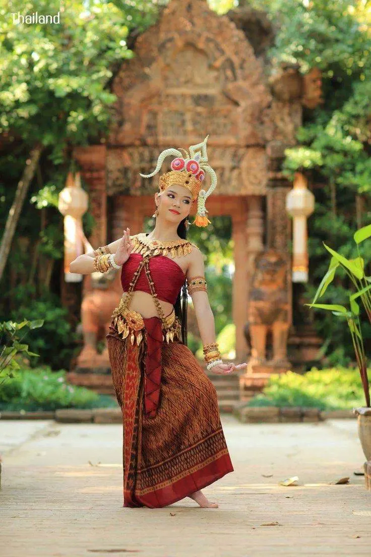 🇹🇭Thailand: Royal Ballet: Apsara dance in Thailand
