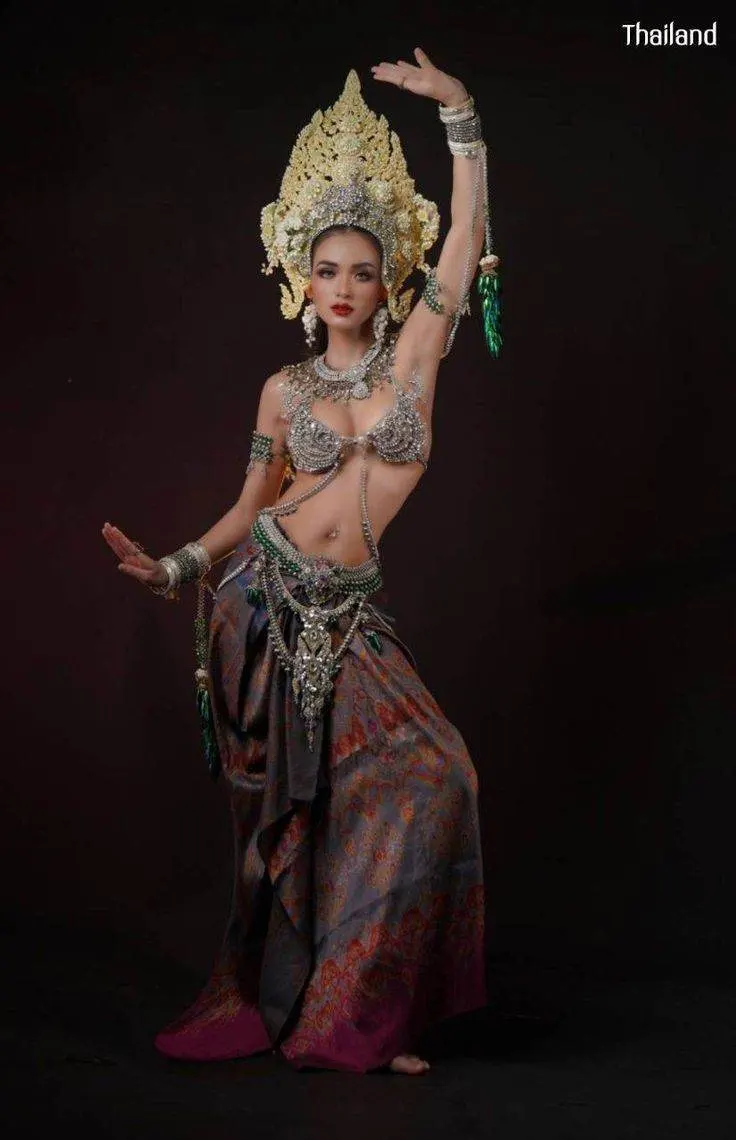 🇹🇭Thailand: Royal Ballet: Apsara dance in Thailand