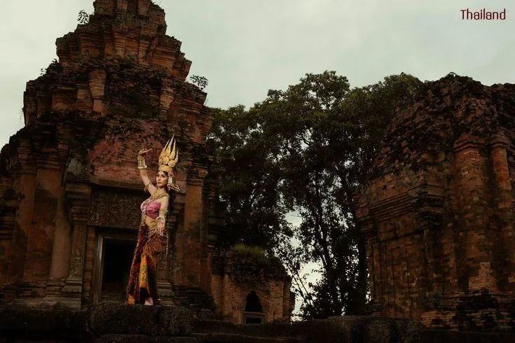 🇹🇭Thailand: Royal Ballet: Apsara dance in Thailand