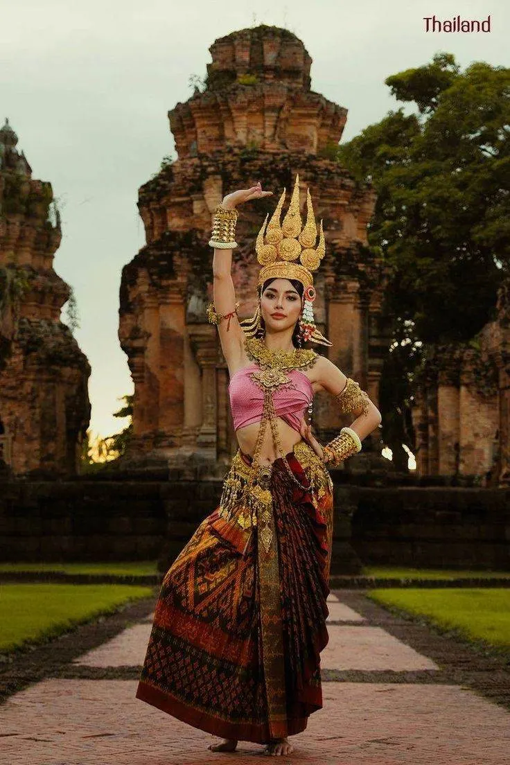🇹🇭Thailand: Royal Ballet: Apsara dance in Thailand