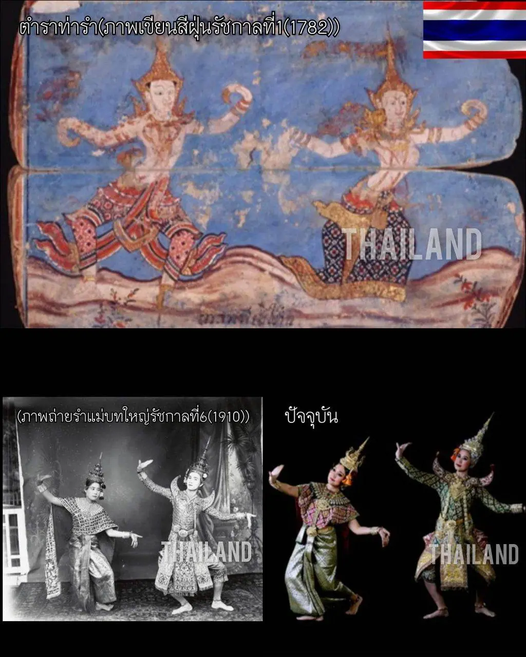 ðđðThailand: Thai dance history:The evolution of Thai dancing artsðđð