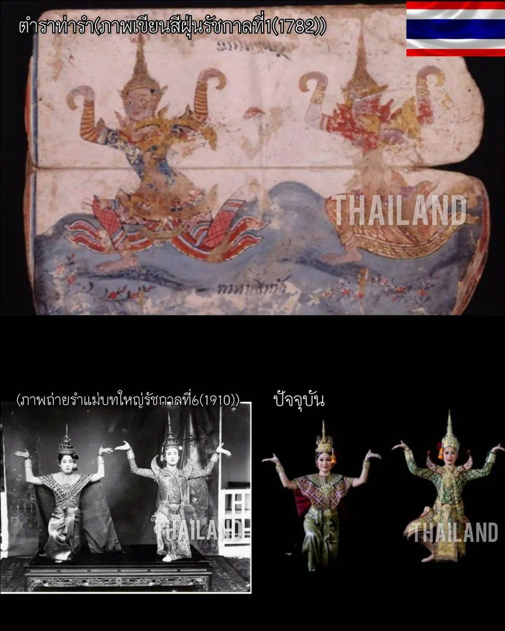 ðđðThailand: Thai dance history:The evolution of Thai dancing artsðđð