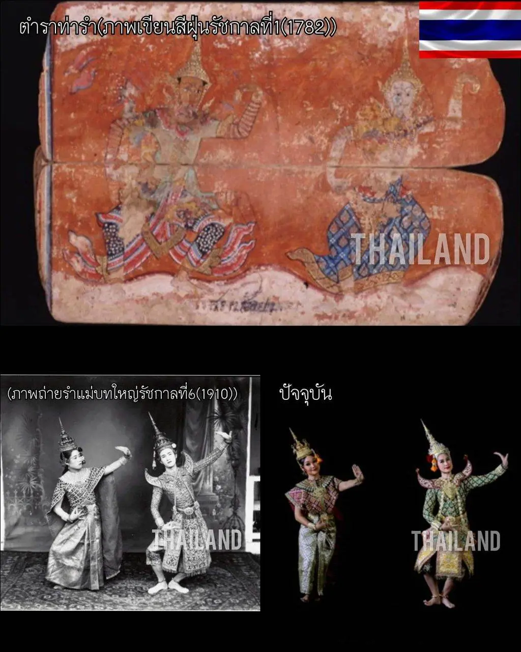 ðđðThailand: Thai dance history:The evolution of Thai dancing artsðđð