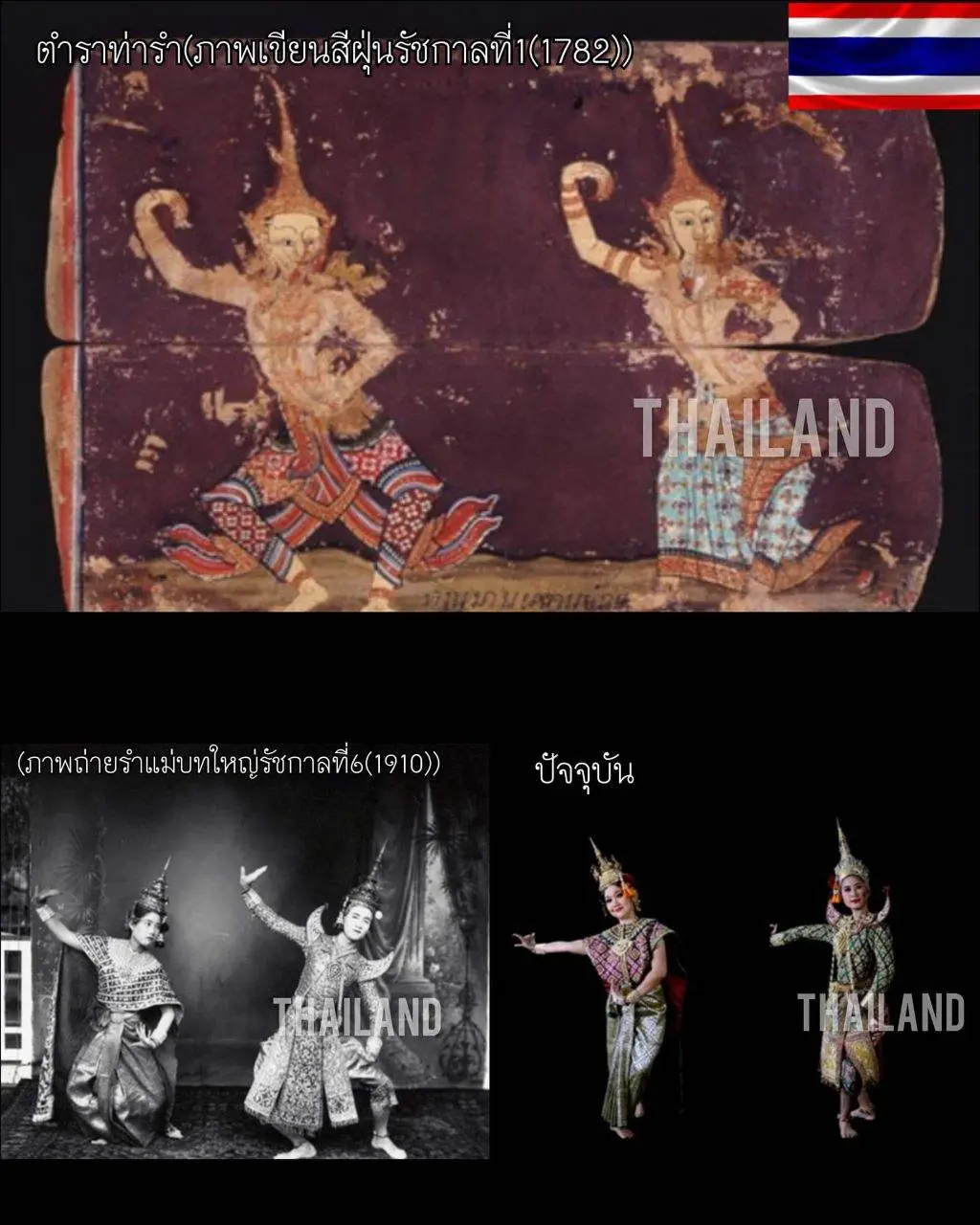 ðđðThailand: Thai dance history:The evolution of Thai dancing artsðđð