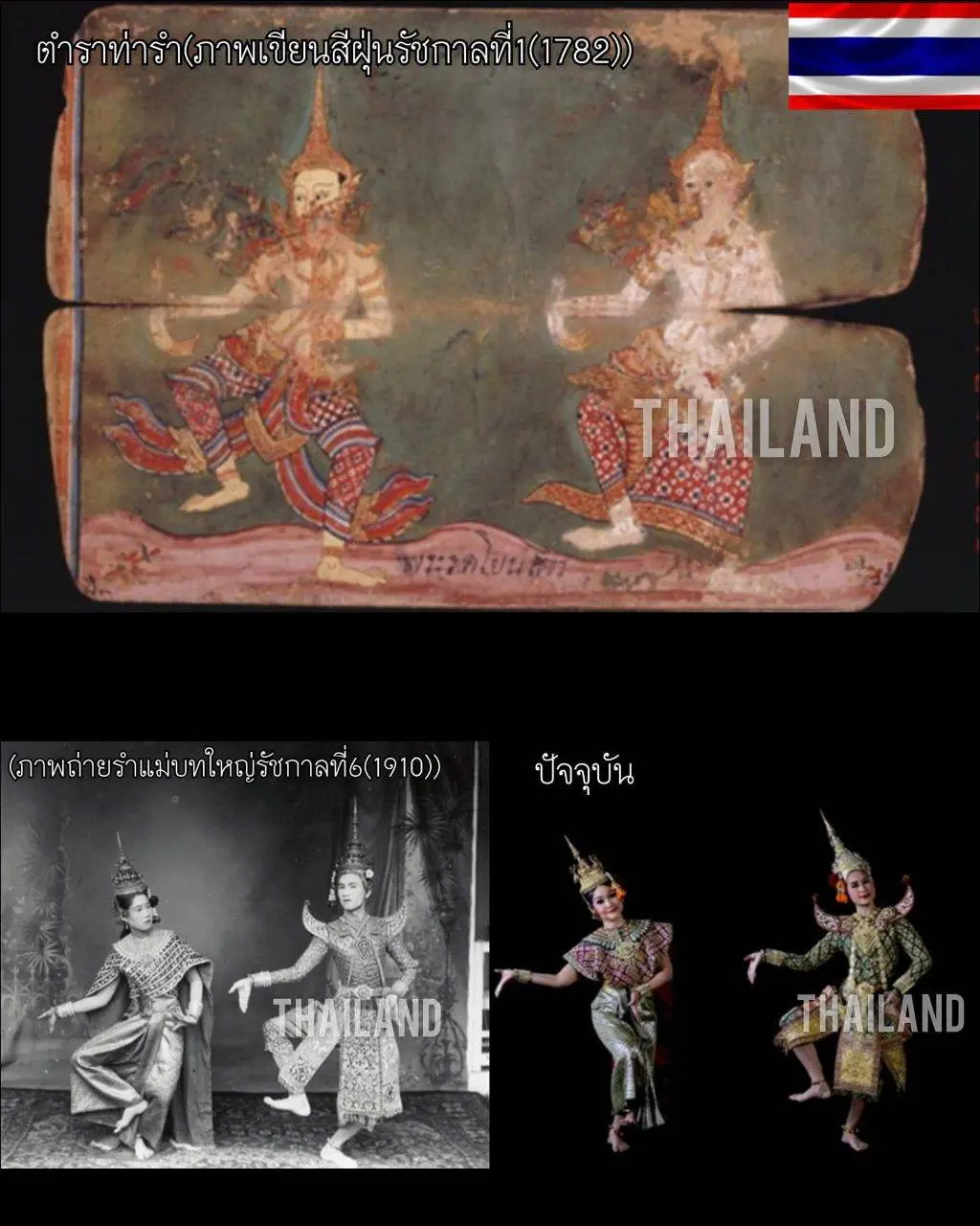 ðđðThailand: Thai dance history:The evolution of Thai dancing artsðđð