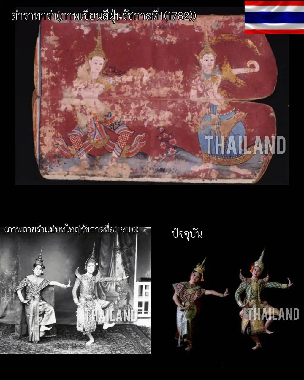ðđðThailand: Thai dance history:The evolution of Thai dancing artsðđð