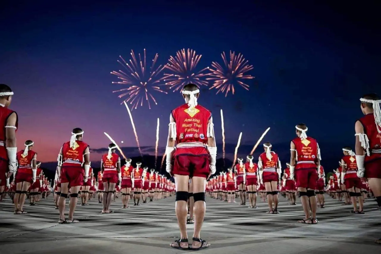 Thailand 🇹🇭 Muay Thai :Amazing Muay Thai Festival 2023