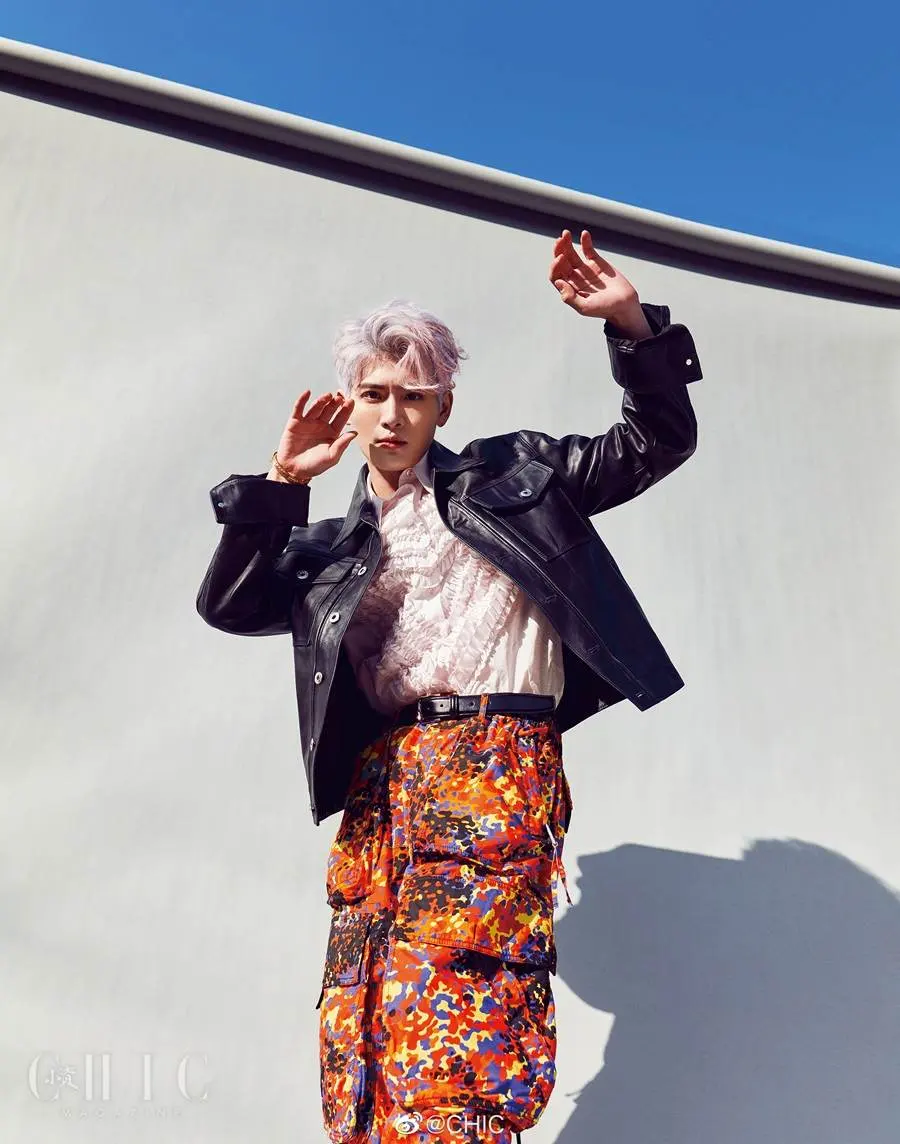 (INTO1) Rikimaru @ Chic Magazine China February 2023