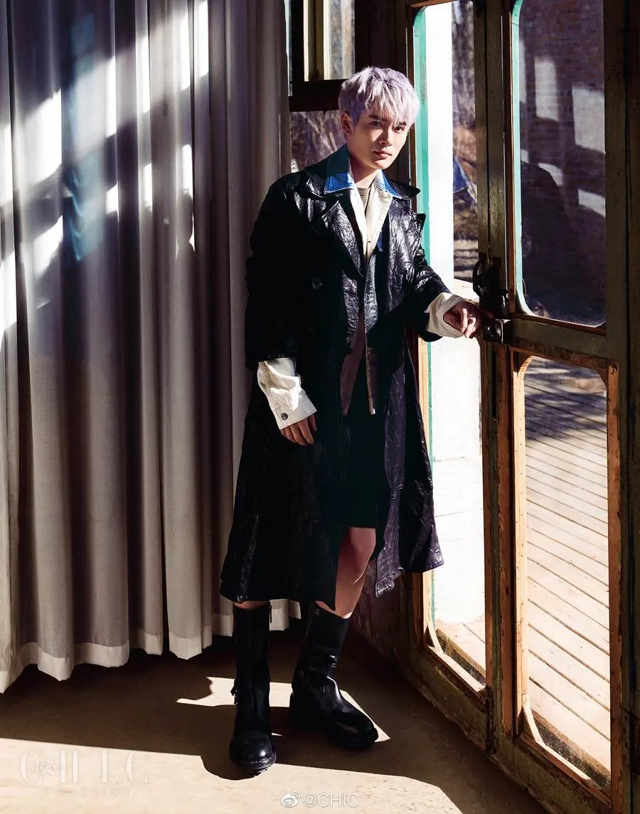 (INTO1) Rikimaru @ Chic Magazine China February 2023