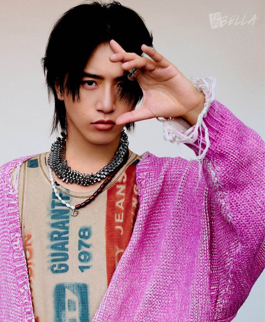 (INTO1) BoYuan @ Bella Magazine China February 2023