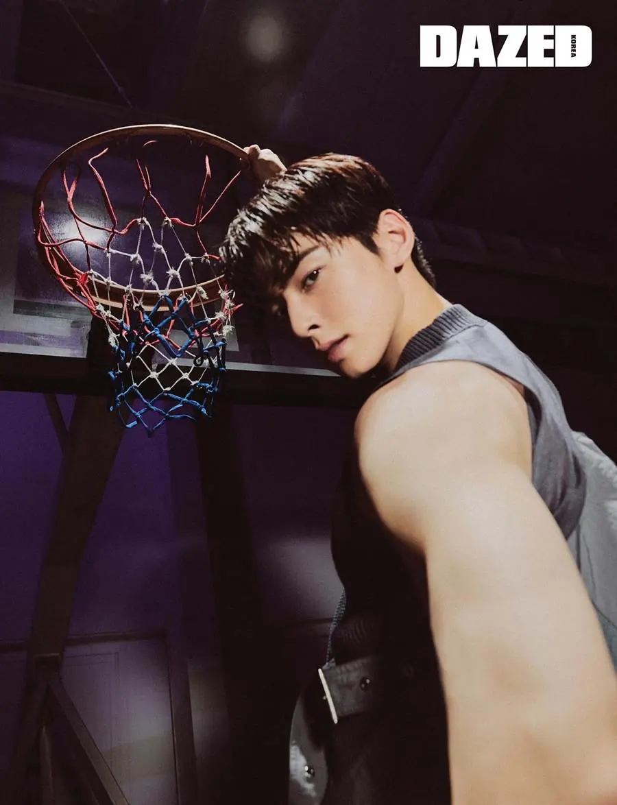 Cha Eun Woo @ DAZED Korea March 2023