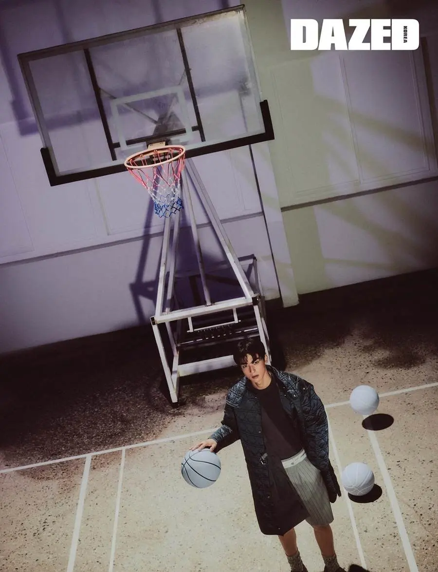 Cha Eun Woo @ DAZED Korea March 2023