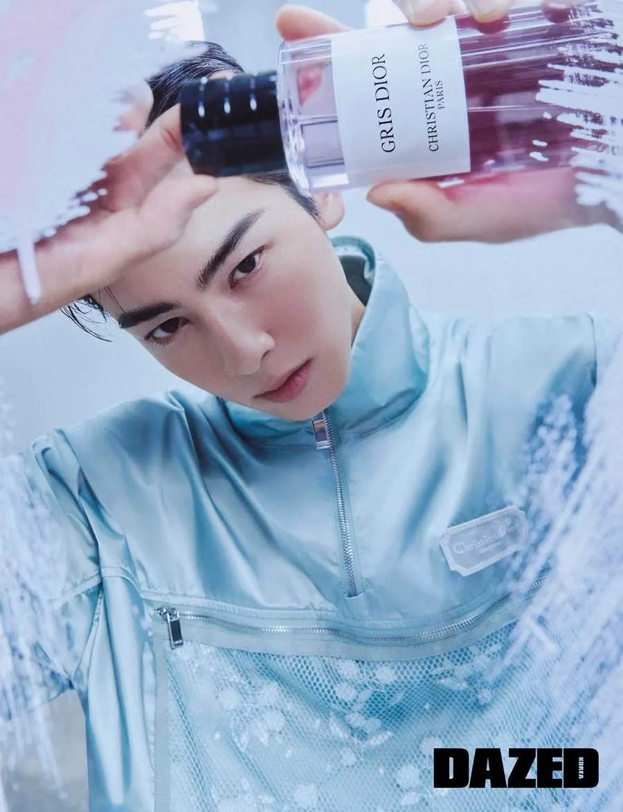 Cha Eun Woo @ DAZED Korea March 2023