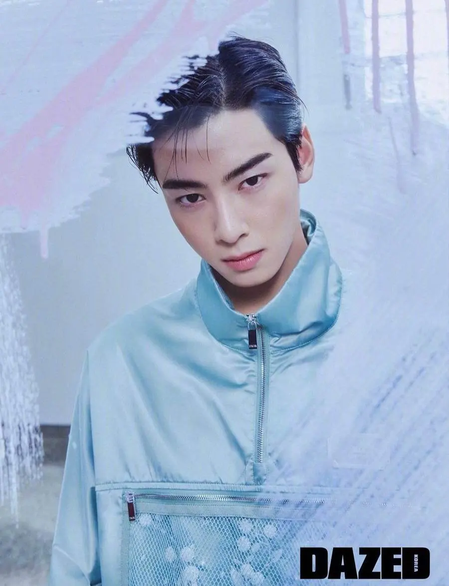 Cha Eun Woo @ DAZED Korea March 2023