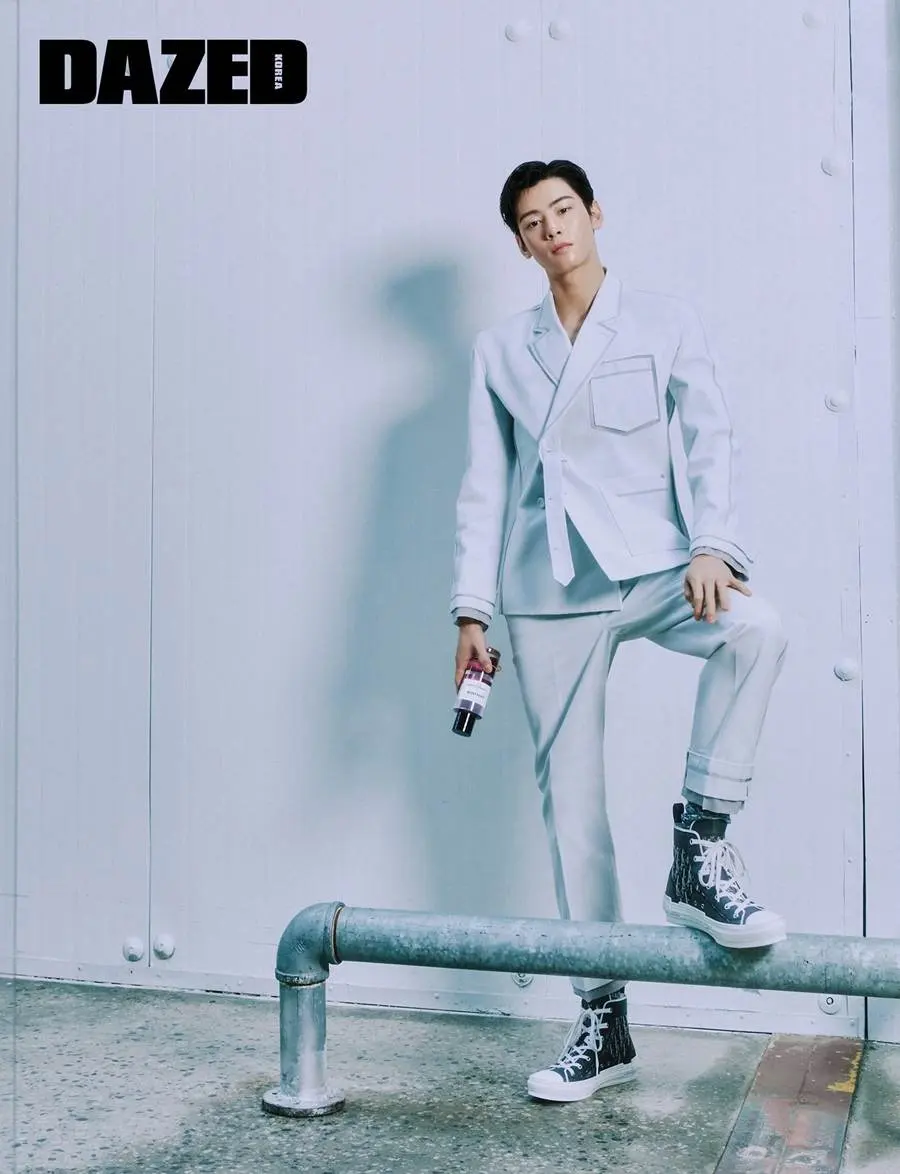 Cha Eun Woo @ DAZED Korea March 2023