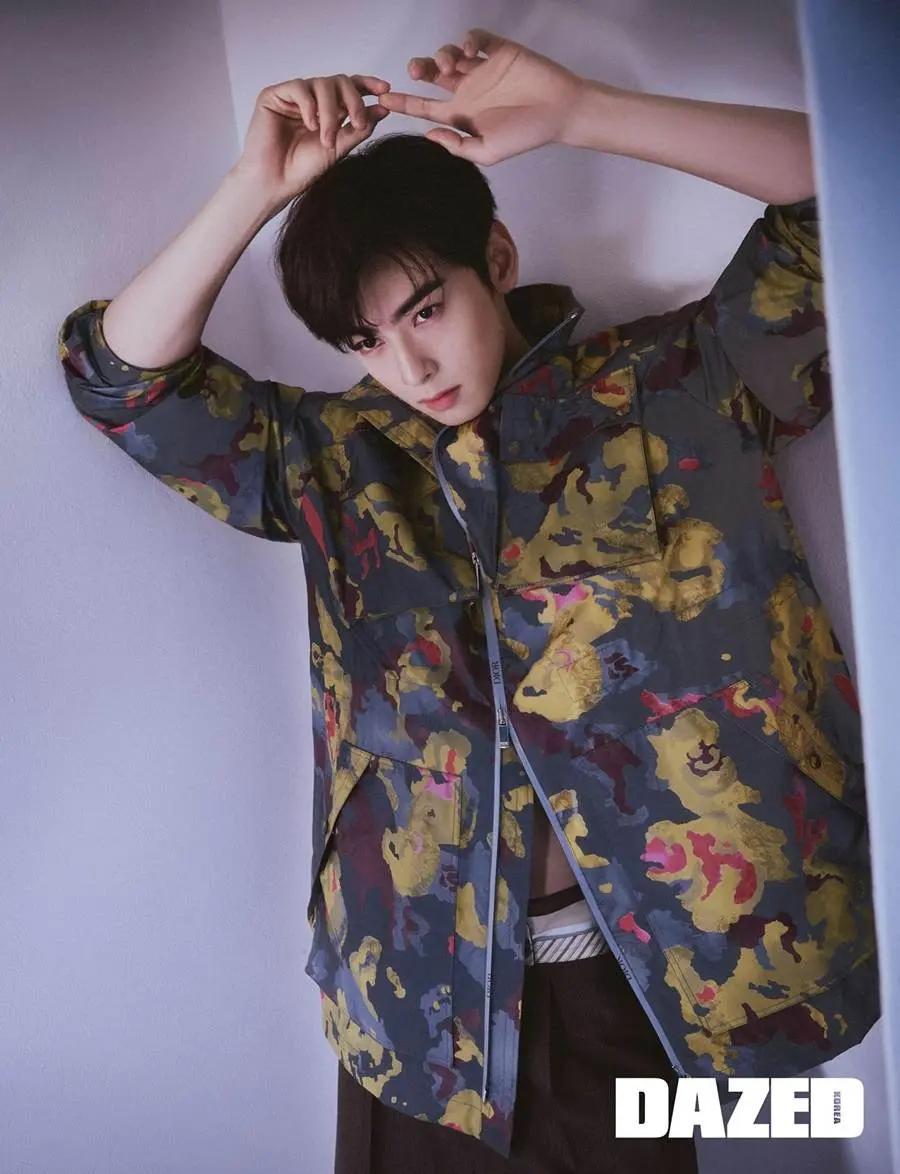 Cha Eun Woo @ DAZED Korea March 2023