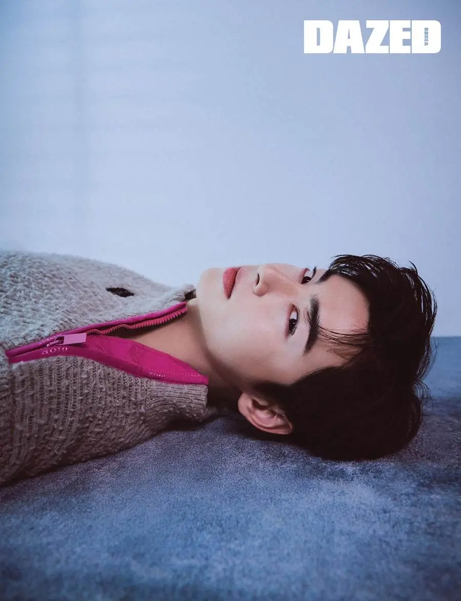 Cha Eun Woo @ DAZED Korea March 2023