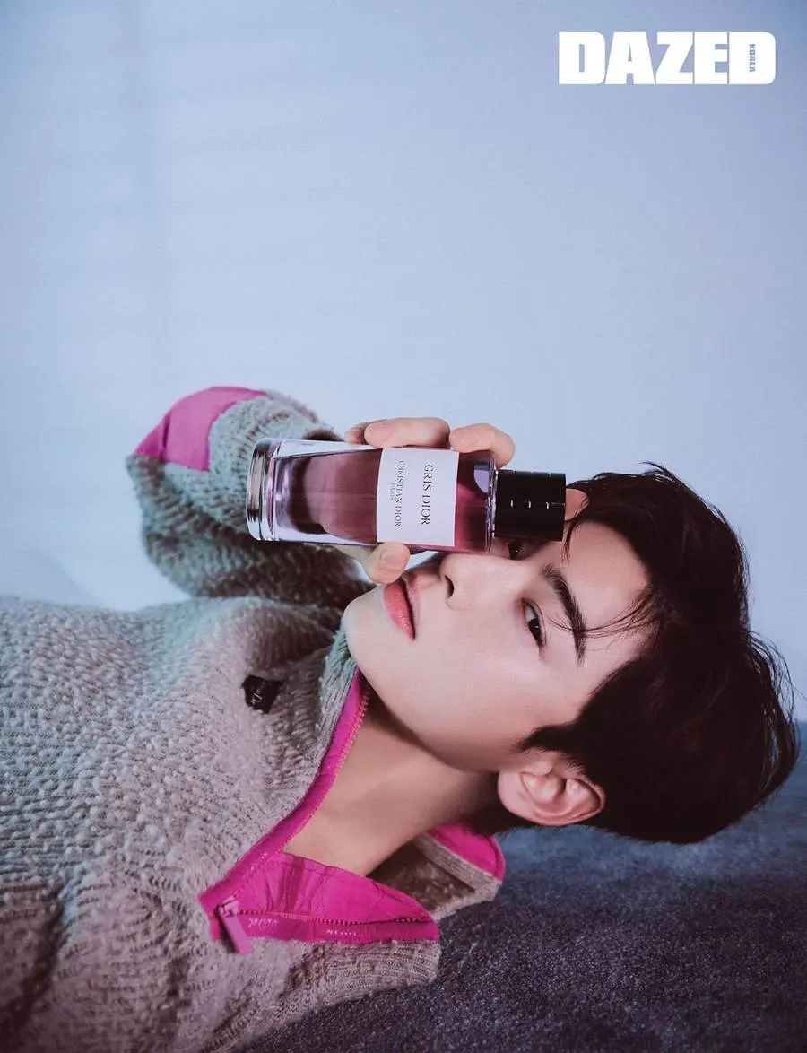 Cha Eun Woo @ DAZED Korea March 2023