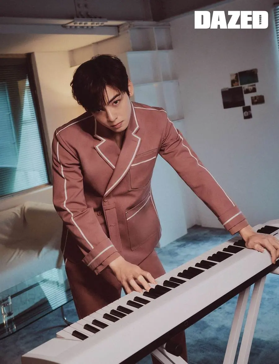 Cha Eun Woo @ DAZED Korea March 2023