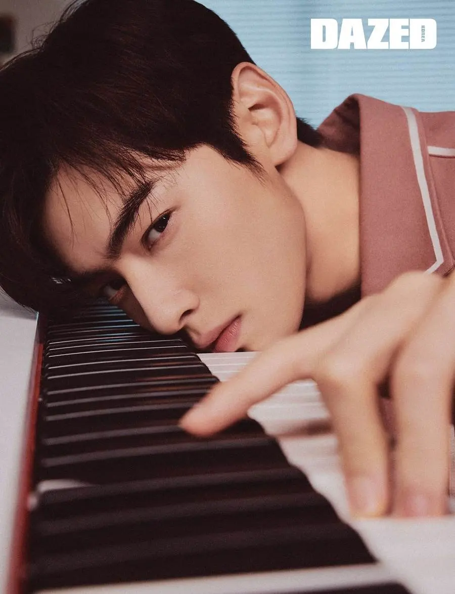 Cha Eun Woo @ DAZED Korea March 2023