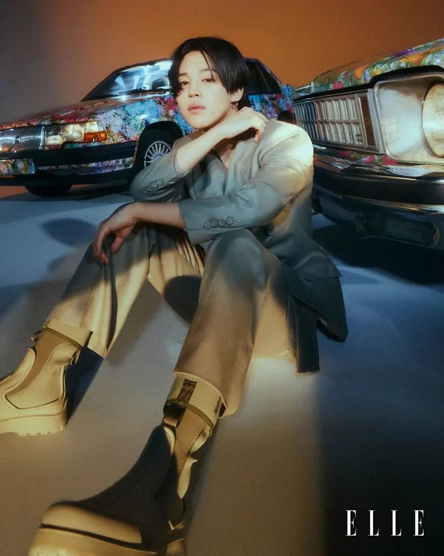 (BTS) Jimin @ ELLE HK March 2023