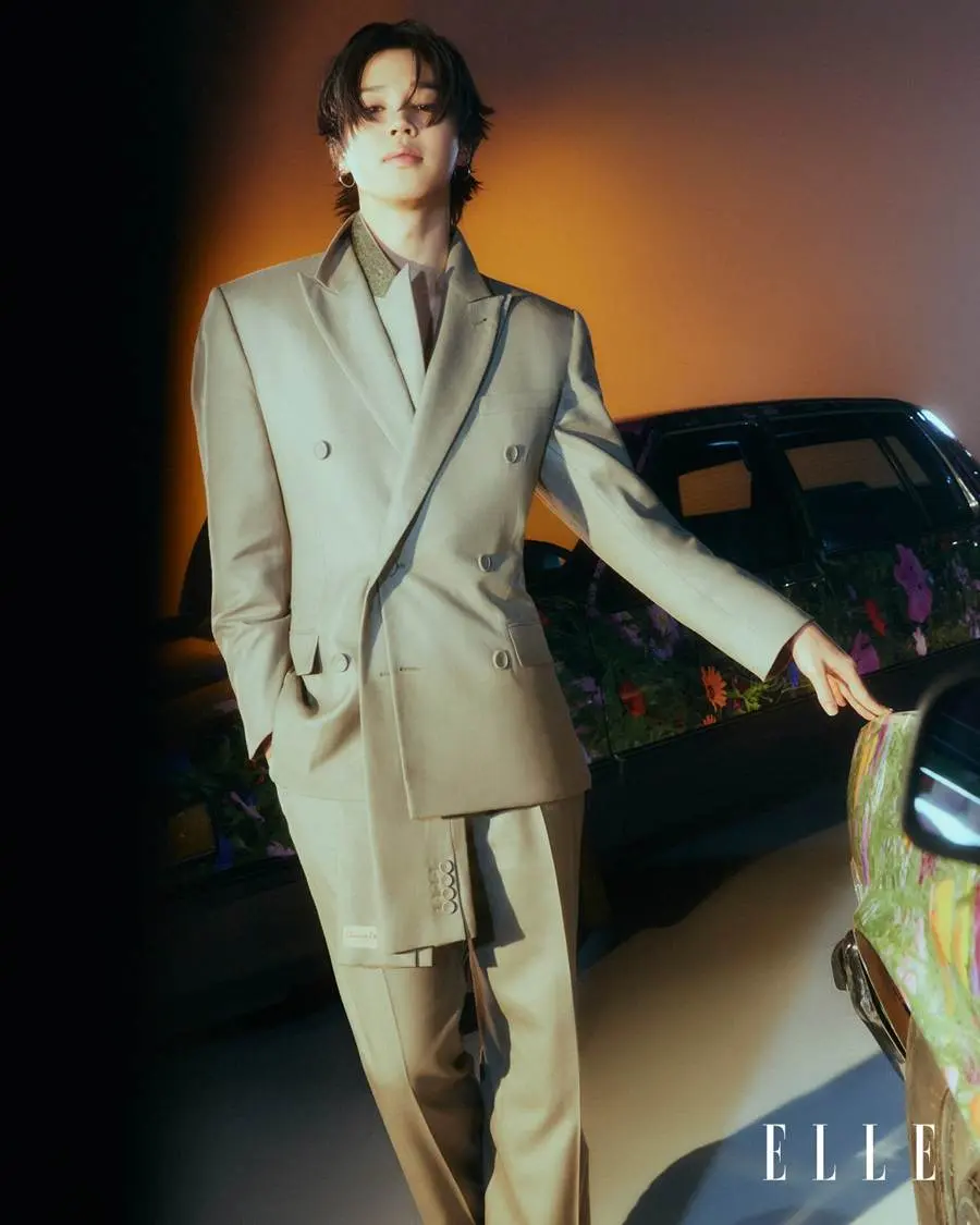 (BTS) Jimin @ ELLE HK March 2023