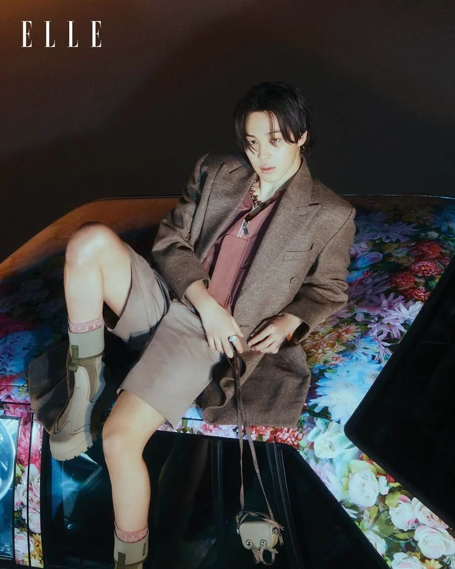 (BTS) Jimin @ ELLE HK March 2023