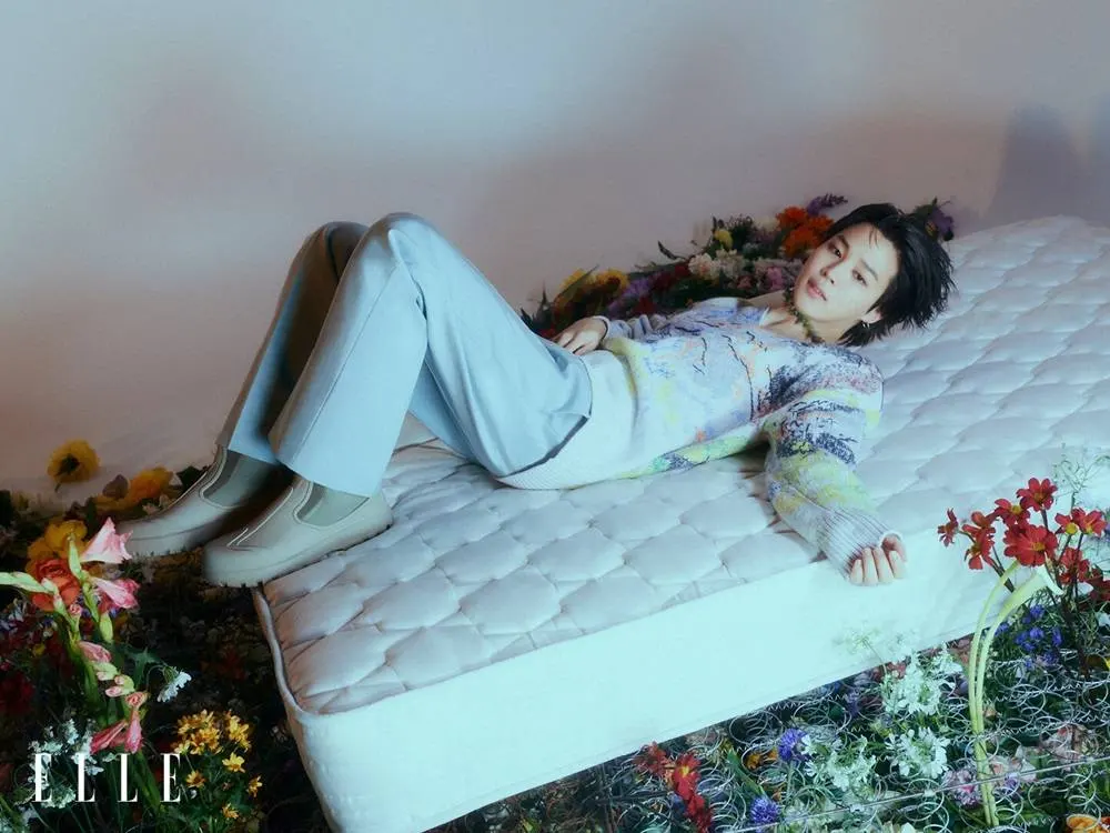 (BTS) Jimin @ ELLE HK March 2023