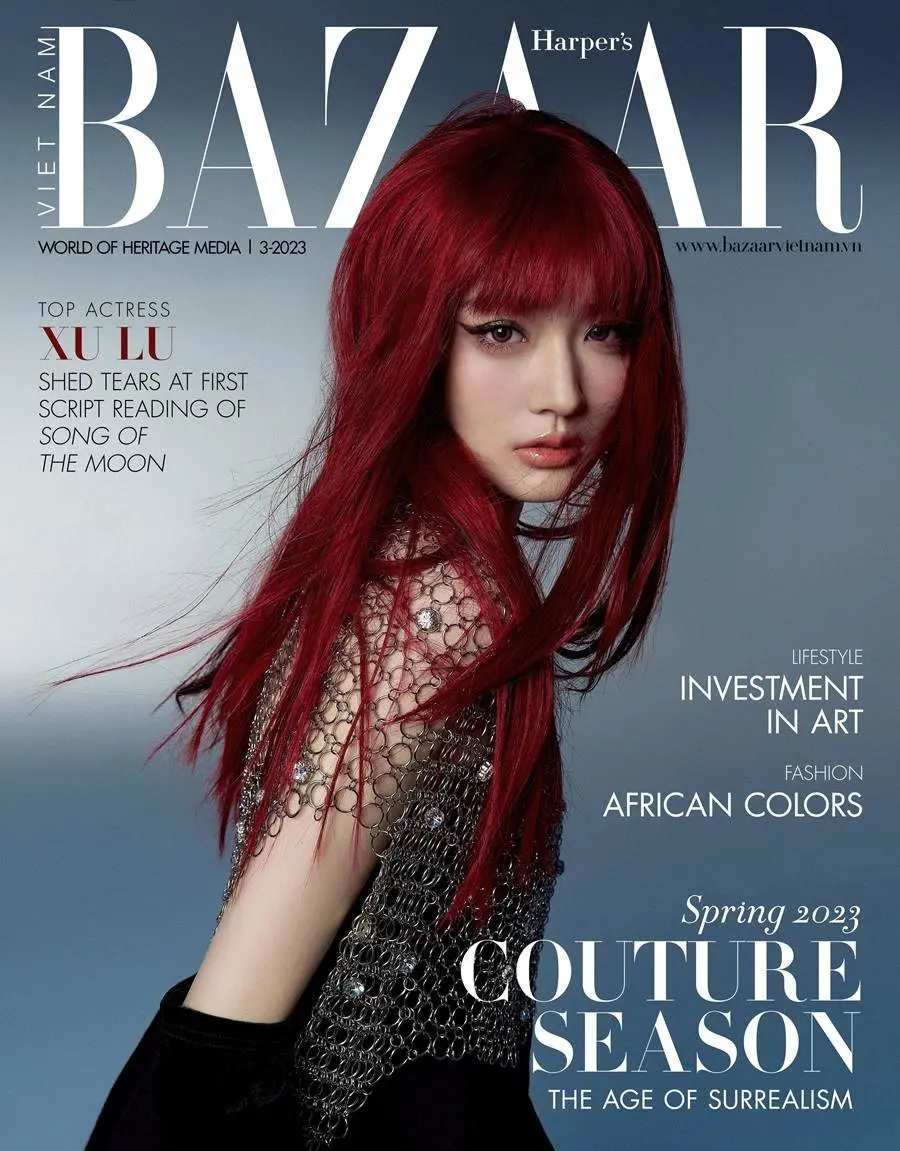 Xu Lu @ Harper's BAZAAR Vietnam March 2023
