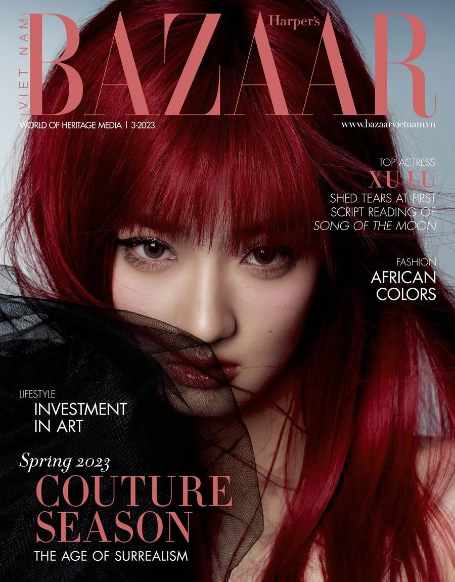Xu Lu @ Harper's BAZAAR Vietnam March 2023