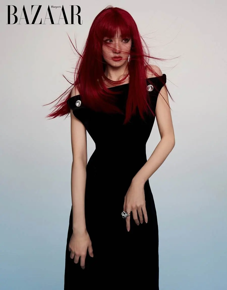 Xu Lu @ Harper's BAZAAR Vietnam March 2023