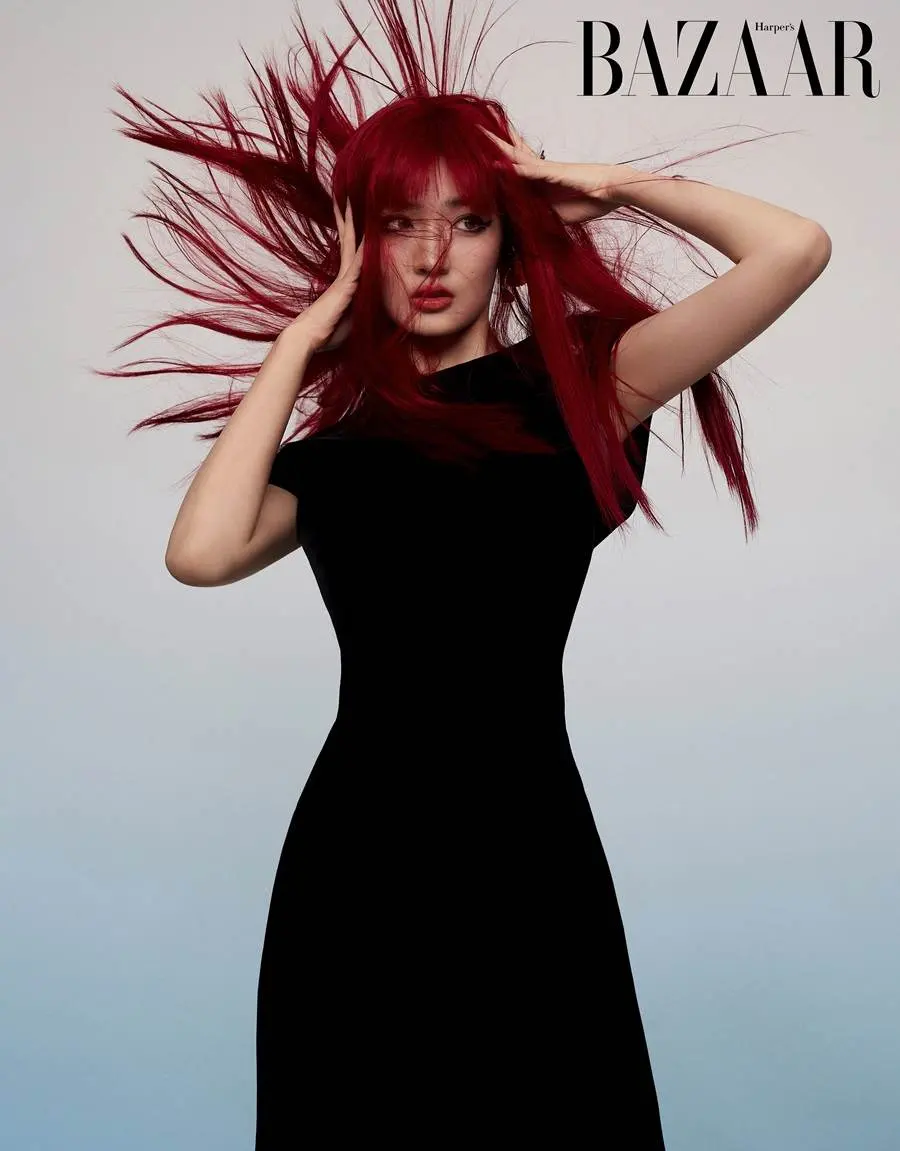 Xu Lu @ Harper's BAZAAR Vietnam March 2023