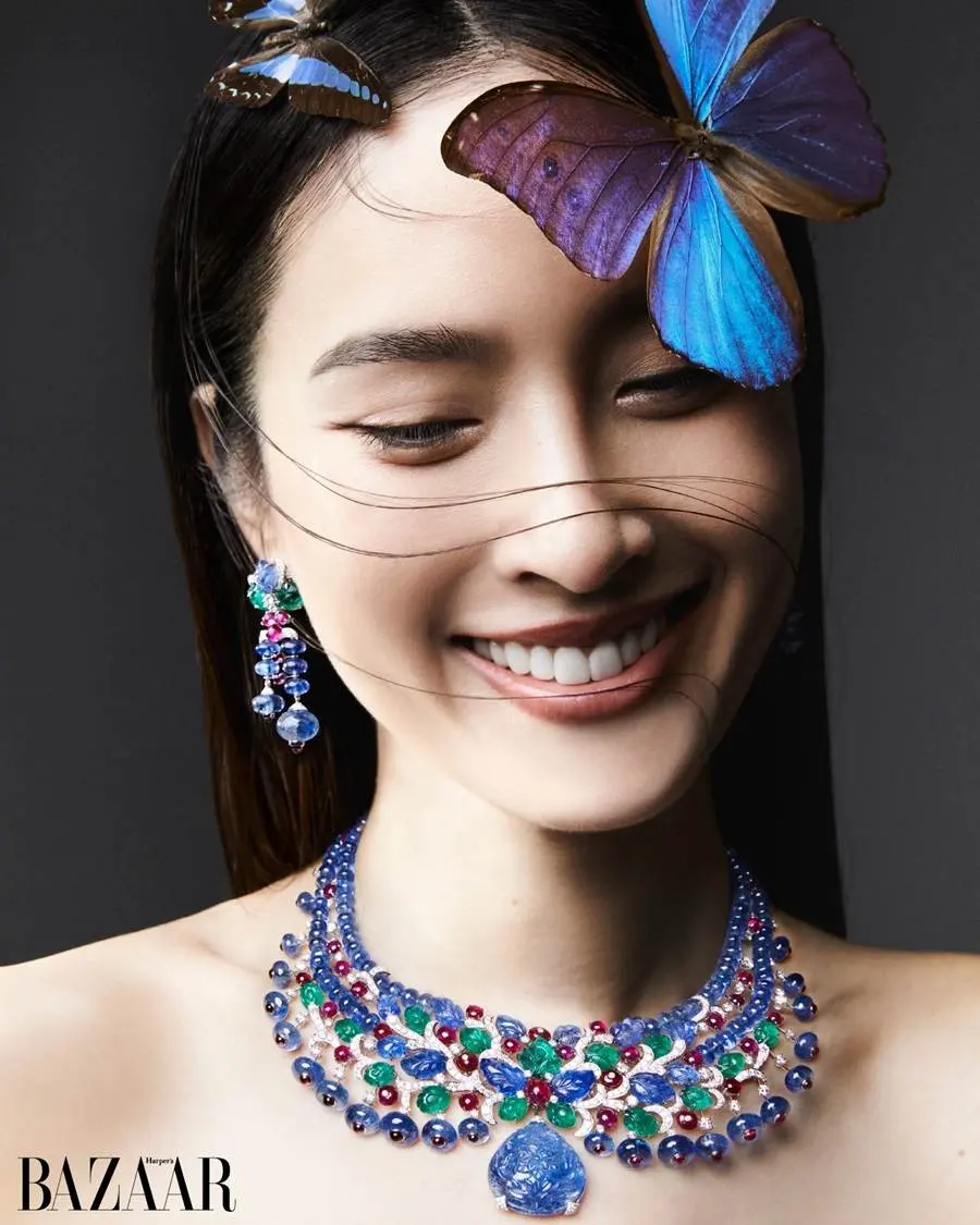 ปอย-ตรีชฎา @ Harper's BAZAAR Thailand February 2023