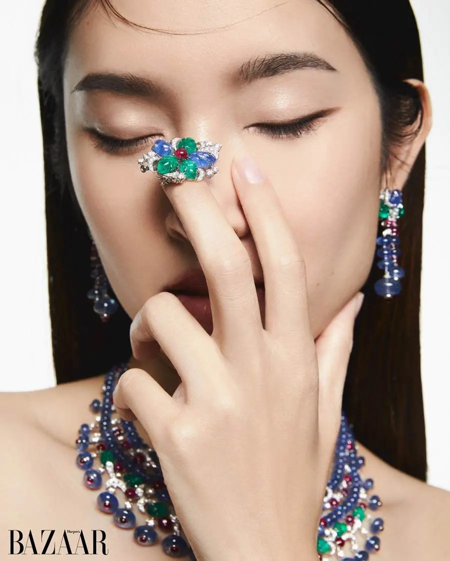 ปอย-ตรีชฎา @ Harper's BAZAAR Thailand February 2023
