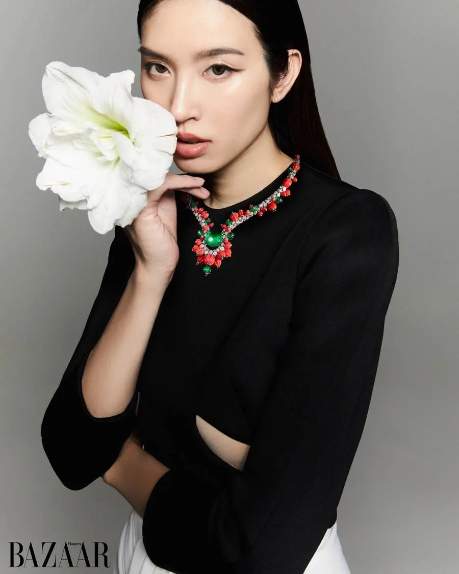 ปอย-ตรีชฎา @ Harper's BAZAAR Thailand February 2023