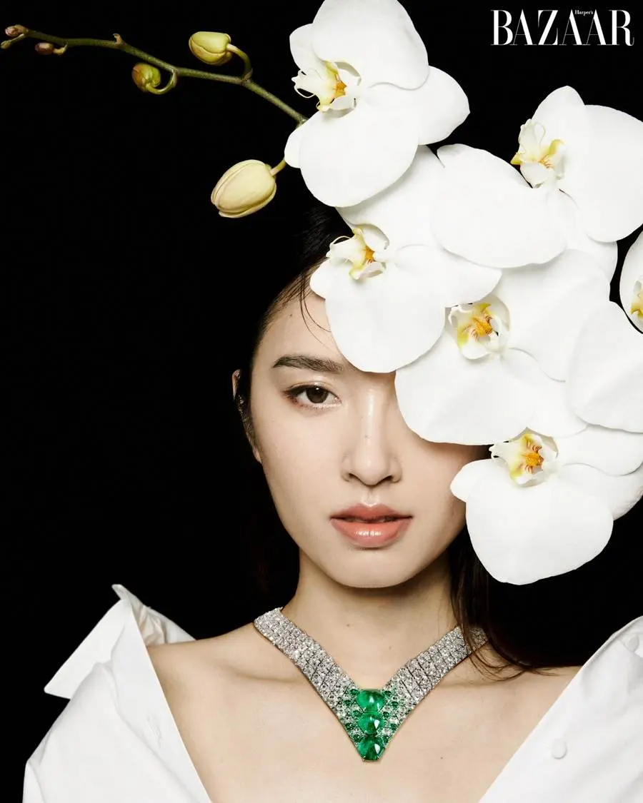 ปอย-ตรีชฎา @ Harper's BAZAAR Thailand February 2023