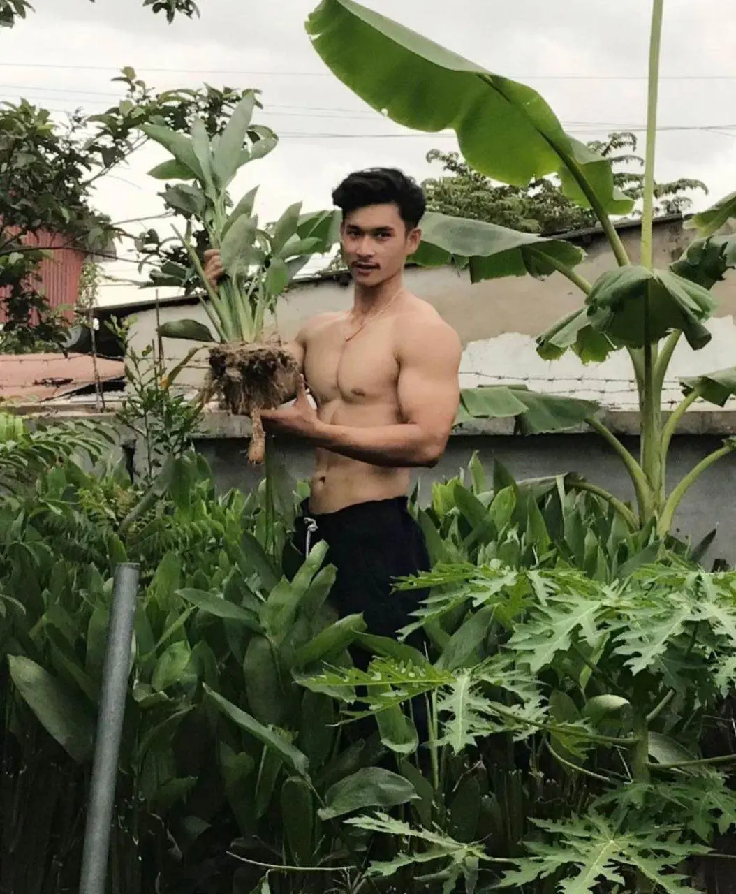 หนุ่ม..รักษ์โลก